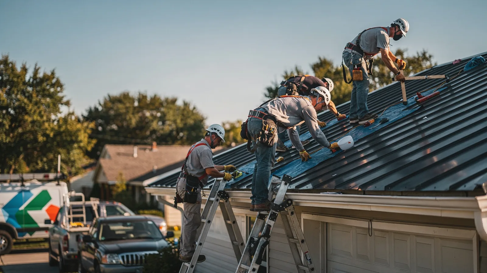 Metal Roof Installation in Brooklyn Park, MN near me